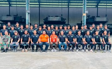 Persekabpas Berangkat dari Yonkav Menuju Liga 3 di Surabaya