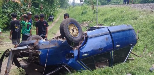 Tertabrak Kereta Api di Beji, Empat Sekeluarga Meninggal Dunia