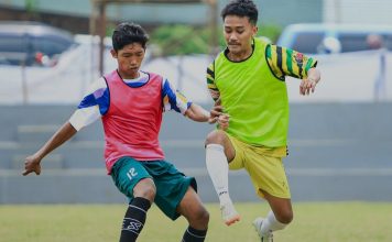 Panasi Skuad, Pasuruan United akan Laga Uji coba dengan Persekap