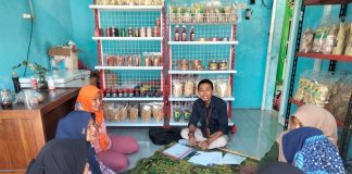 Semangat Sumpah Pemuda, PLN Indonesia Power UBP Grati Dorong Ekonomi Kreatif Pesisir Melalui Program “Omah Karya Laut”