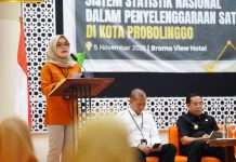 Pemkot Probolinggo dan BPS Perkuat Integrasi Data untuk Dorong Efektivitas Pembangunan