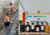Tiga Pemuda Lumajang Mandi di Tengah Banjir Lahar Semeru, Videonya Viral dan Tuai Kecaman