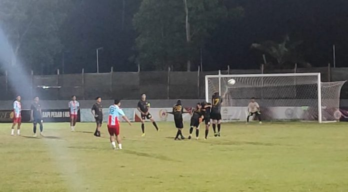 Roger Cetak Empat Gol, Tomato FC Libas Ardom FC 7-1 di DS Cup 2025