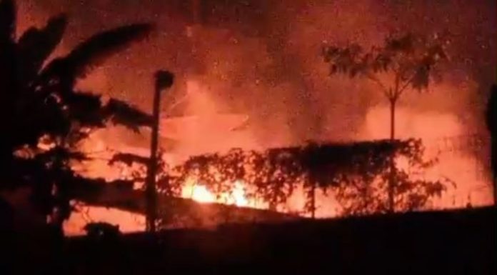 Warung Makan Mak Rumpit di Lumajang Ludes Terbakar hingga Ratusan Warga Kawal Balik Alat Berat ke Makolatmar Grati | Koran Online 15 Nov