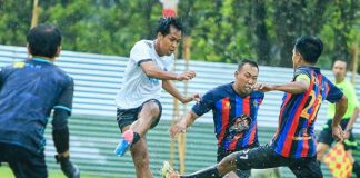 Tomato FC Amankan Tiket 8 Besar Setelah Tundukan Binkar FC 6:2