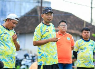 Persekabpas Jalani Latihan Terakhir Jelang Liga 3, Fokus Maintenance dan Adaptasi di Surabaya