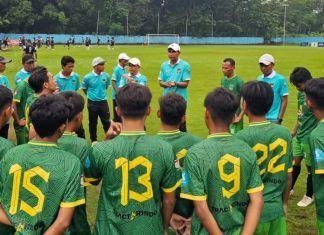 Persekap Kota Pasuruan Bidik Lolos dari Fase Grup, Optimistis Hadapi Empat Laga Kandang