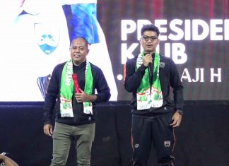 Launching Pasuruan United Meriah, Laskar Santri Mbeling Bidik Jalan Panjang Dipanggung Liga Nusantara