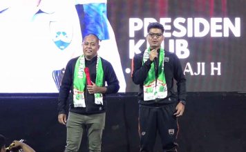 Launching Pasuruan United Meriah, Laskar Santri Mbeling Bidik Jalan Panjang Dipanggung Liga Nusantara