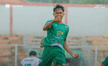 Pasuruan United Libas Surabaya Muda 9-0 di Laga Perdana Grup D