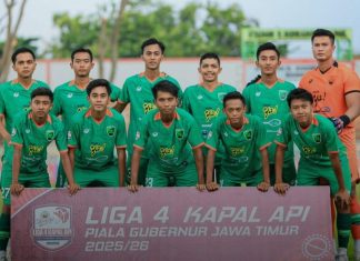 Unggul 9-0 di Laga Perdana Liga 4 Grup D, Pemain Pasuruan United Hujan Bonus : Per Gol Rp2 Juta dan Bonus Kemenangan Rp10 Juta