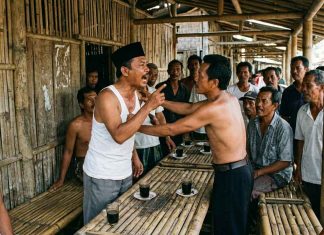 Persiapan Perang Dunia Ketiga di Warung Kopi