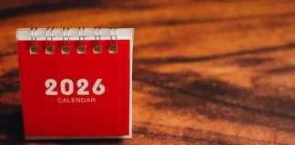 Cek Kalender Januari 2026, Ada Libur Long Weekend?