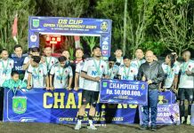 Tomat FC Angkat Trofi, Sanggar FC Amankan Posisi Tiga di DS Cup 2025