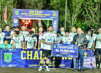 Tomat FC Angkat Trofi, Sanggar FC Amankan Posisi Tiga di DS Cup 2025