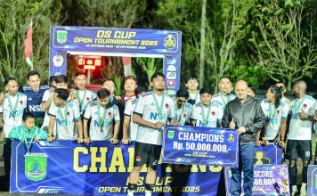 Tomat FC Angkat Trofi, Sanggar FC Amankan Posisi Tiga di DS Cup 2025