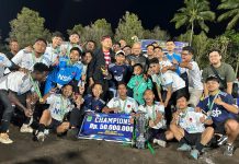 Penutupan DS Cup Meriah, Tahun 2026 Disebut Lebih Mewah dengan Kehadiran Pemain Liga