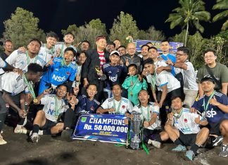 Penutupan DS Cup Meriah, Tahun 2026 Disebut Lebih Mewah dengan Kehadiran Pemain Liga