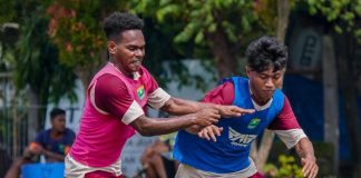 Laskar Sakera Bidik Tiga Poin Lawan Persebata Lembata, Pelatih: Jaga Trend Positif