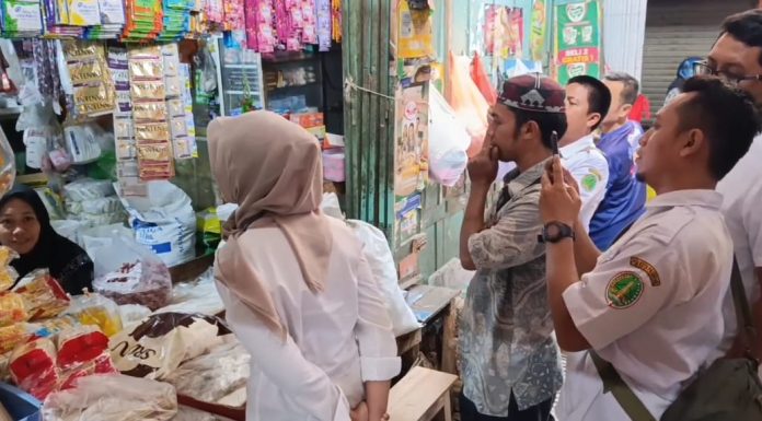 Cabai Tembus Rp100 Ribu, Disperindag Sidak Sembako Jelang Nataru