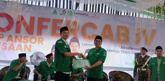 Konfercab IV GP Ansor Kraksaan Tetapkan Abdur Rahman sebagai Ketua Baru