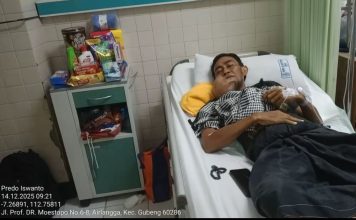 Usai Viral, Bapak dan Anak asal Sidogiri Kini Dirawat di Surabaya, Kepala Desa Bantah Soal Ada Pengusiran