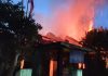 Gegara Bakar Dupa, Dua Rumah Warga Gondang Wetan Ludes Terbakar