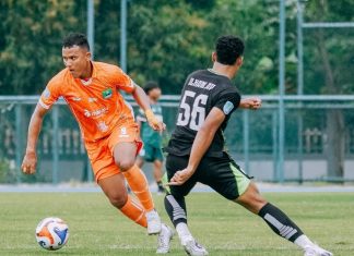 Mengawali Putaran Kedua Liga 3, The Lassak Tumbangkan Gresik United 2–0