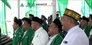 Konfercab IV GP Ansor Kraksaan Digelar, Ketua PCNU Tekankan Pentingnya Menjaga Keteduhan Hati