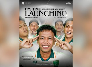 Pasuruan United Siap Launching Team, Panitia Siapkan Tiket dan Syal Gratis