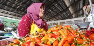 Cabai Rawit Merah Tembus Rp100 Ribu di Pasuruan, Pedagang Keluhkan Stok Menipis