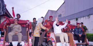 Tukang Becak Lansia di Kota Pasuruan Dapat Bantuan Becak Listrik, Wali Kota: Jangan Dijual
