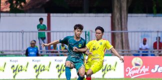 Gunduli Putra Jaya dalam Derby Pasuruan, Persekap Melenggang di Puncak Klasemen Grup F Liga 4