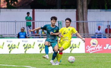 Gunduli Putra Jaya dalam Derby Pasuruan, Persekap Melenggang di Puncak Klasemen Grup F Liga 4