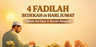 Fadilah Sedekah di Hari Jumat, Amalan Ringan dengan Pahala Berlipat Ganda