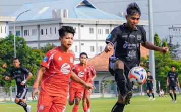 Persekabpas Tertahan Persiba, Perseden Kukuh di Puncak Klasemen Grup D