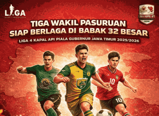 Hari Ini, Tiga Wakil Pasuruan akan Bertempur di Babak 32 Besar Liga 4 Jatim