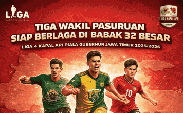Hari Ini, Tiga Wakil Pasuruan akan Bertempur di Babak 32 Besar Liga 4 Jatim