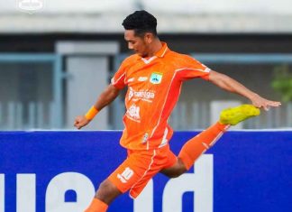 Gol Indah Novi Atmaja Bawa Persekabpas Kudeta Puncak Klasemen Grup D