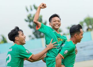 Pasuruan United Menang Lagi, Tekuk Tripel S Kediri 2-0
