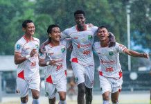 Gol Penalti Muntasir Antarkan Persekabpas Unggul atas Gresik United 1 – 0