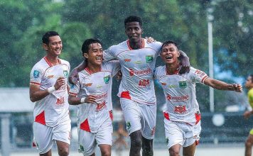 Gol Penalti Muntasir Antarkan Persekabpas Unggul atas Gresik United 1 – 0