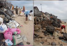 Belum Diperbaiki Pemerintah, Tangkis Pulau Gili Ketapang Kian Rapuh Diterjang Cuaca Buruk