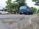 Makan Korban Pemotor, Jalan Berlubang Jalur Lingkar Utara Kota Probolinggo Dikeluhkan Warga