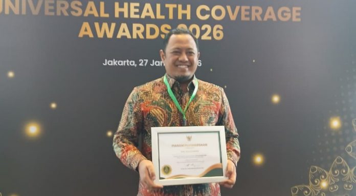 Probolinggo Kembali Raih UHC Award, Tantangan Keaktifan Peserta Masih Mengintai