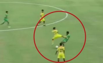 Gara – gara ‘Tendangan Kungfu’ di Liga 4, Pemain Putra Jaya Dilarang Sepakbola Seumur Hidup