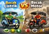 Perbedaan Becak Listrik dengan Becak Motor, Mana yang Lebih Efisien?