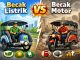 Perbedaan Becak Listrik dengan Becak Motor, Mana yang Lebih Baik?