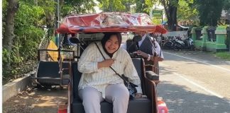 Naik Becak Listrik Sambil Kulineran di Kota Pasuruan, Jalan-Jalan Makin Asyik!