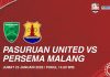 Link Streaming Pasuruan United vs Persema Malang, Laga Penentuan di Matchday Terakhir Grup JJ Liga 4 Jatim